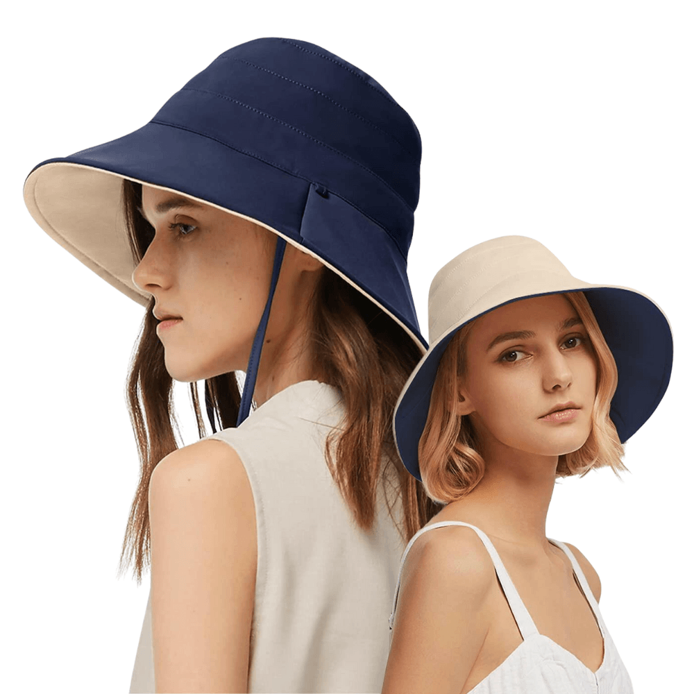 Silky Reversible Bucket Hat