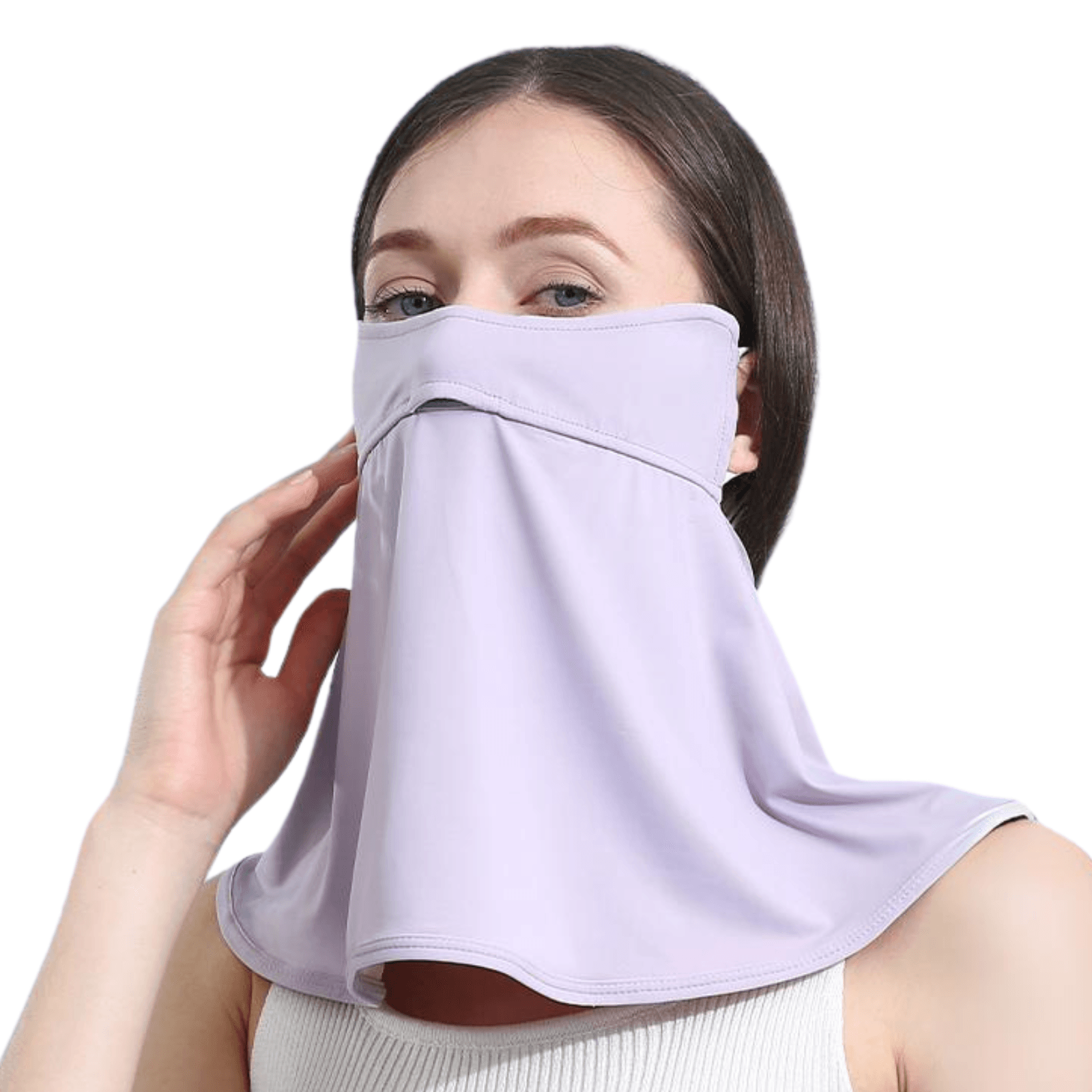 Breathable UV Protection Neck Gaiter Face Scarf - Multifunctional Bandana For Men Women