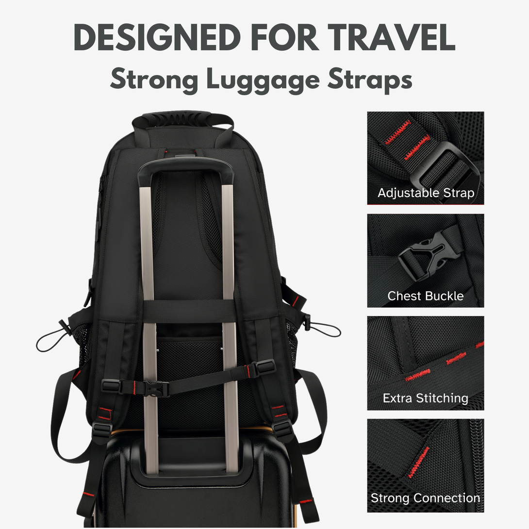 Urban Traveller Extra Large Backpack XL Expandable With Laptop Urban traveller extra large backpack xl expandable with laptop