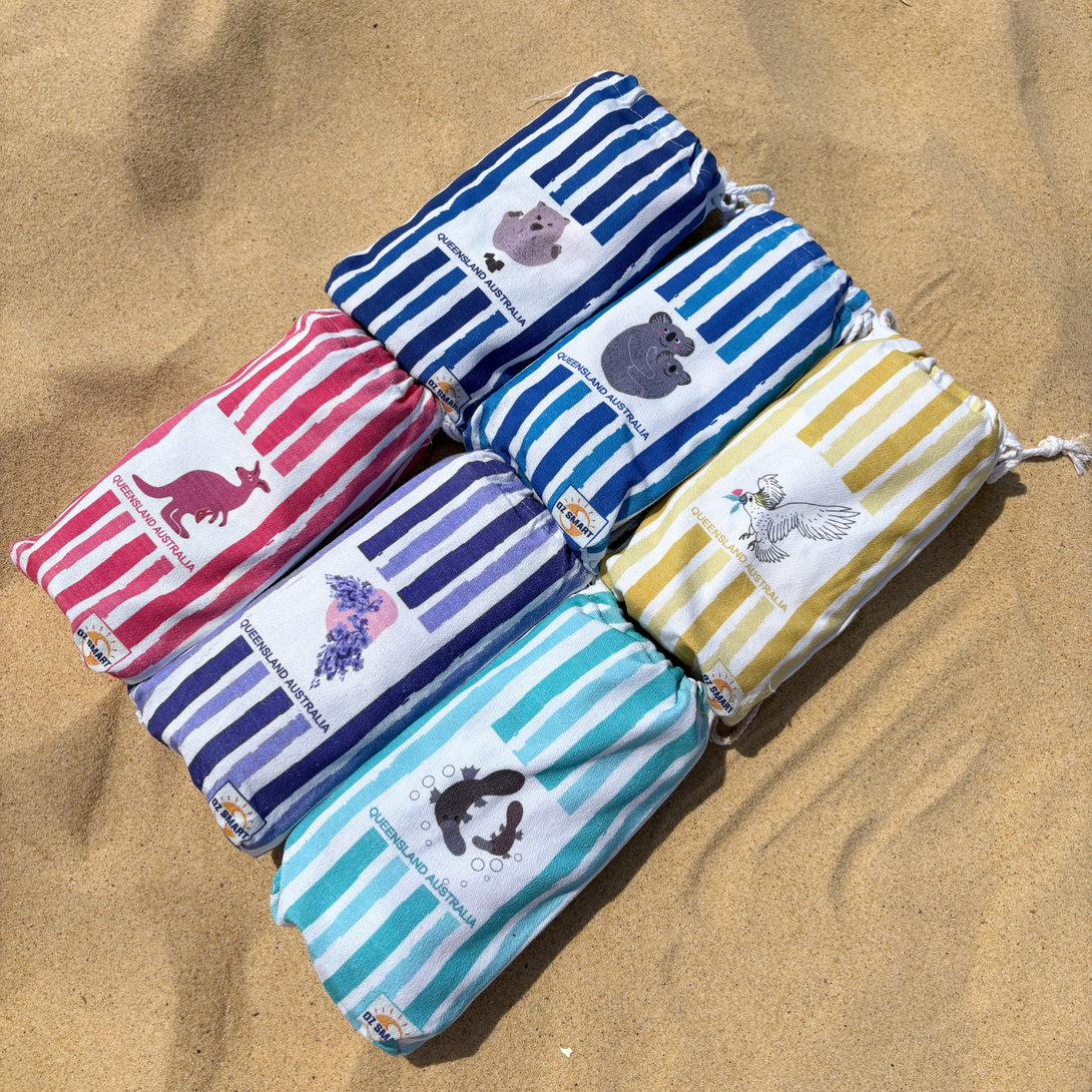Aussie Sand-Free Beach Towel