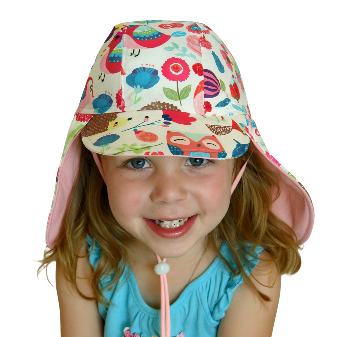 Kids Swimming Legionnaires Sun Hat