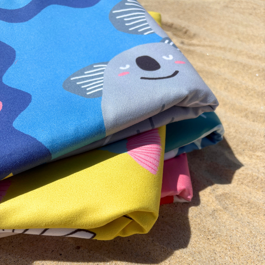 Aussie Sand-Free Beach Towel