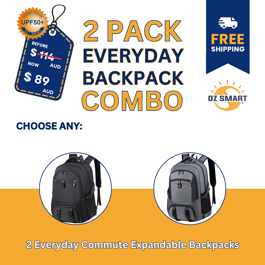 Everyday Commute Expandable Backpack