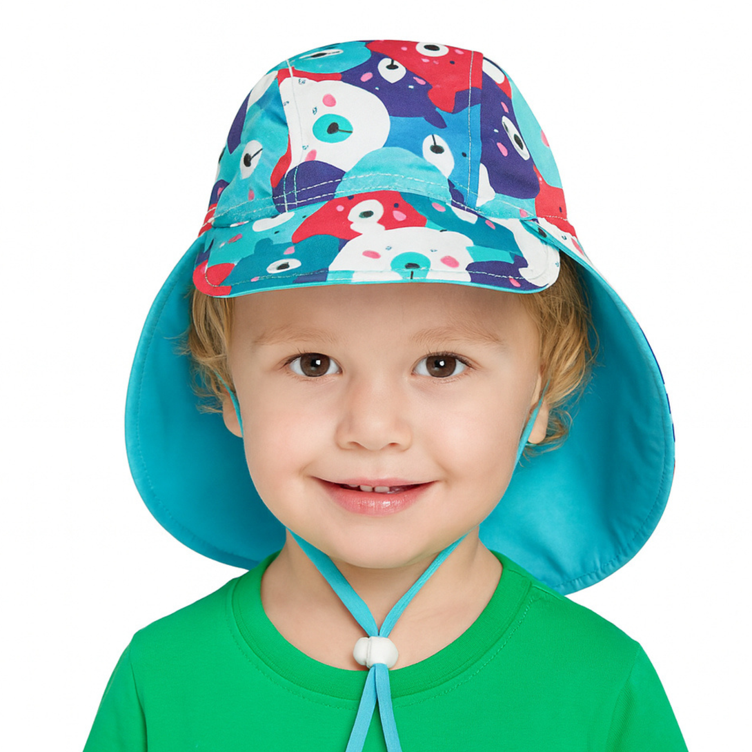 Kids Swimming Legionnaires Sun Hat