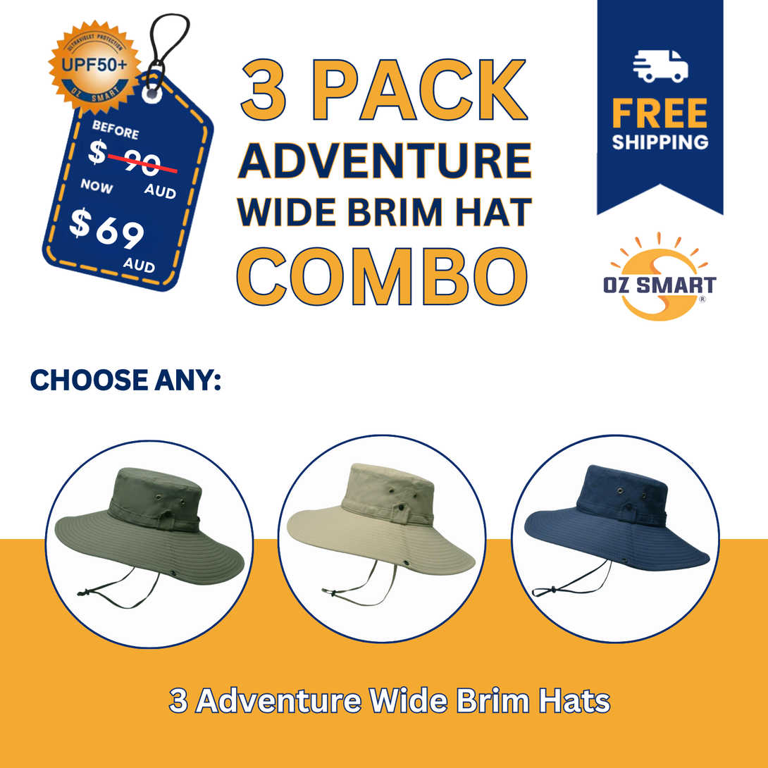 Adventure Wide Brim Sun Hat