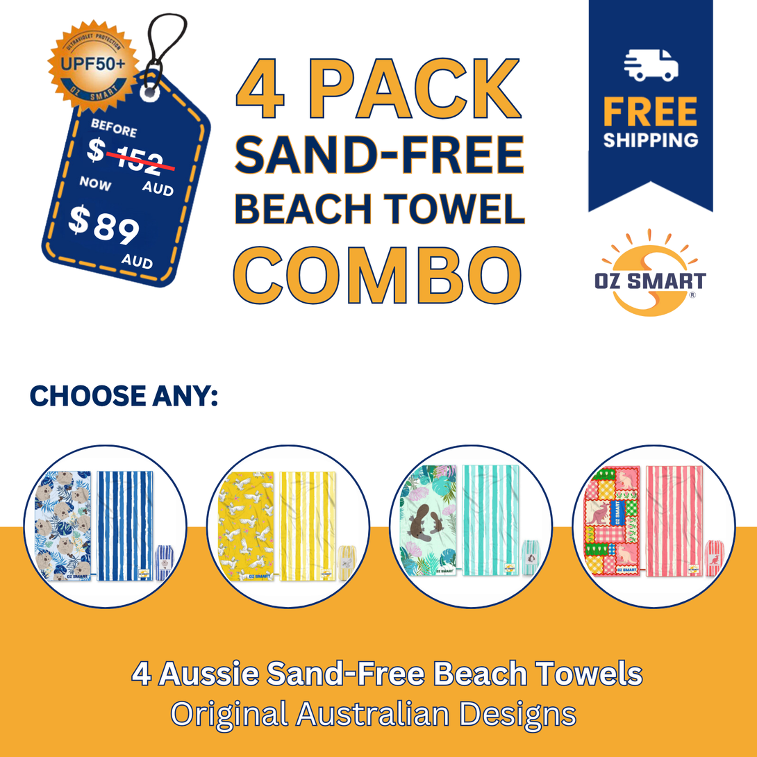 Aussie Sand-Free Beach Towel