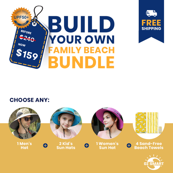 Build Your Own Family Beach Bundle