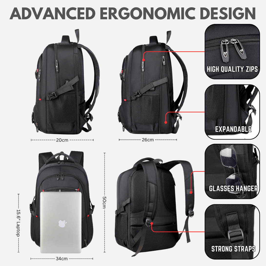 Everyday Commute Expandable Backpack