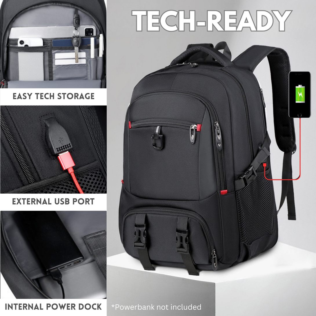 Everyday Commute Expandable Backpack