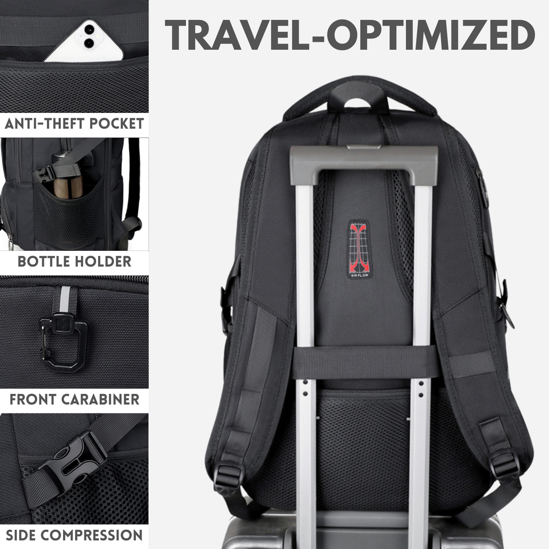 Everyday Commute Expandable Backpack