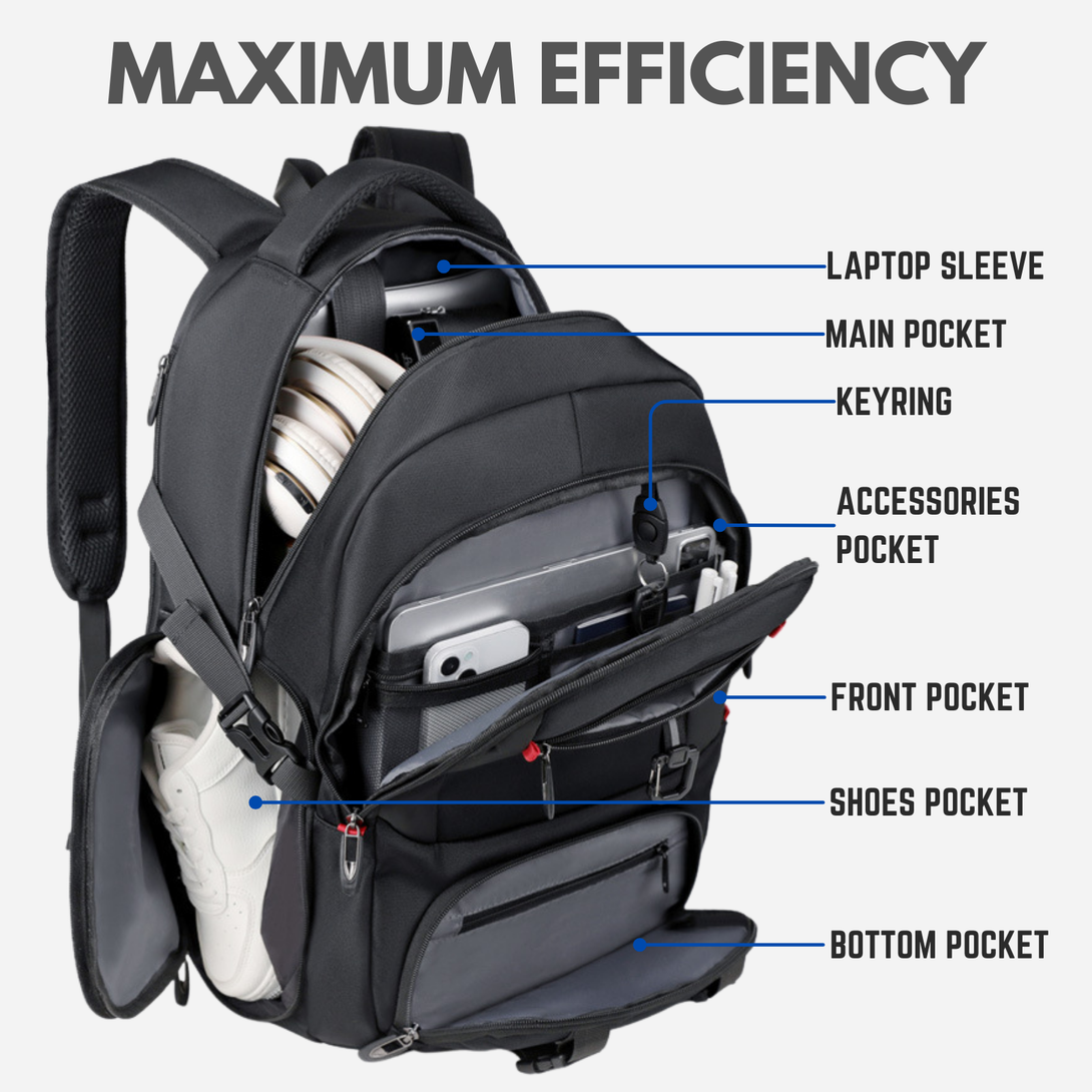 Everyday Commute Expandable Backpack