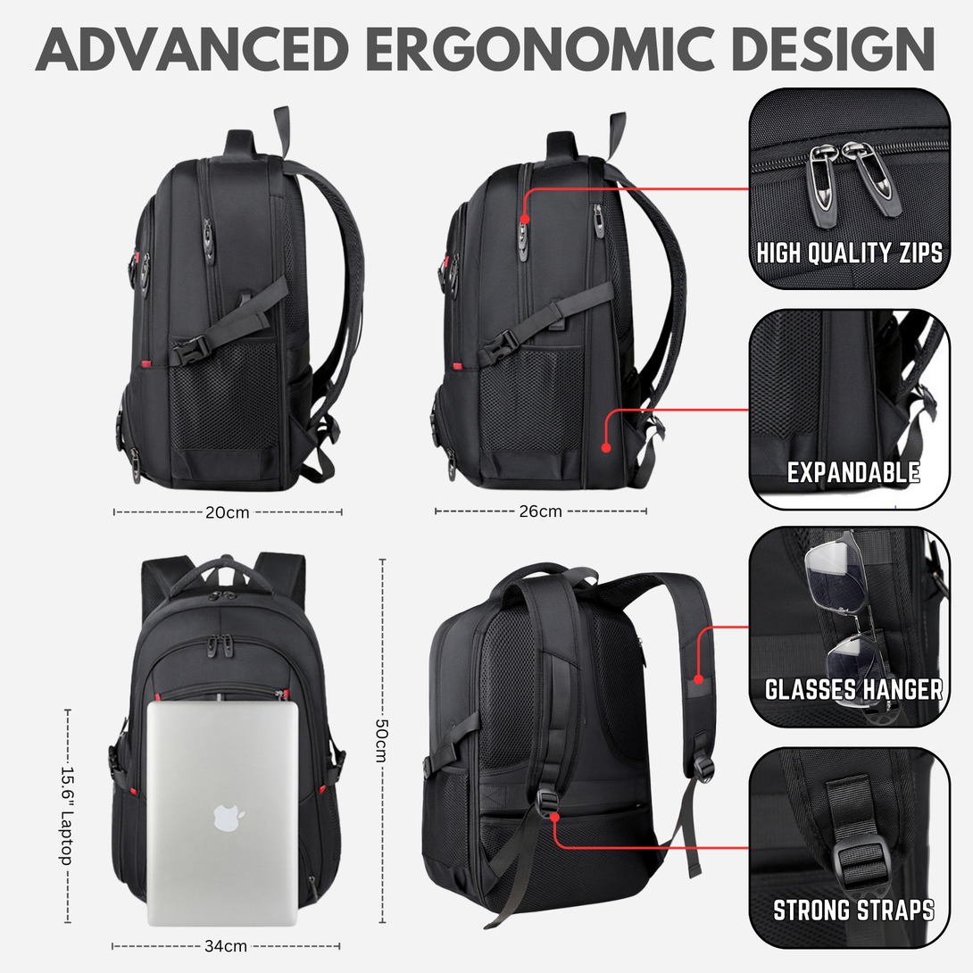 Everyday Commute Expandable Backpack