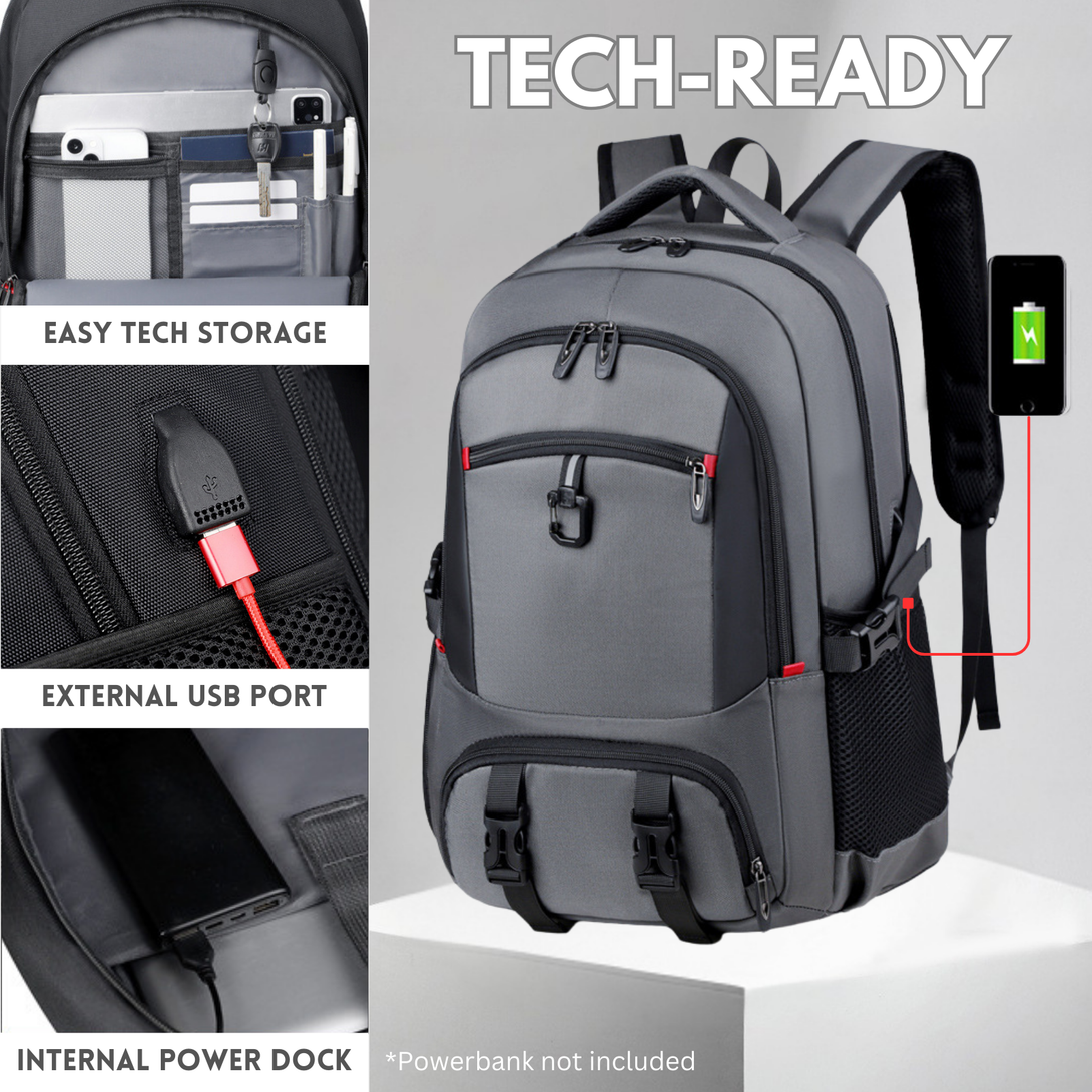 Everyday Commute Expandable Backpack