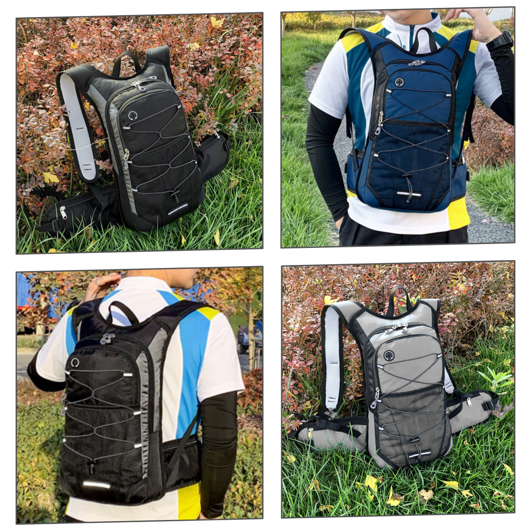 Adventure Hiking Backpack with 2L Hydration Bladder