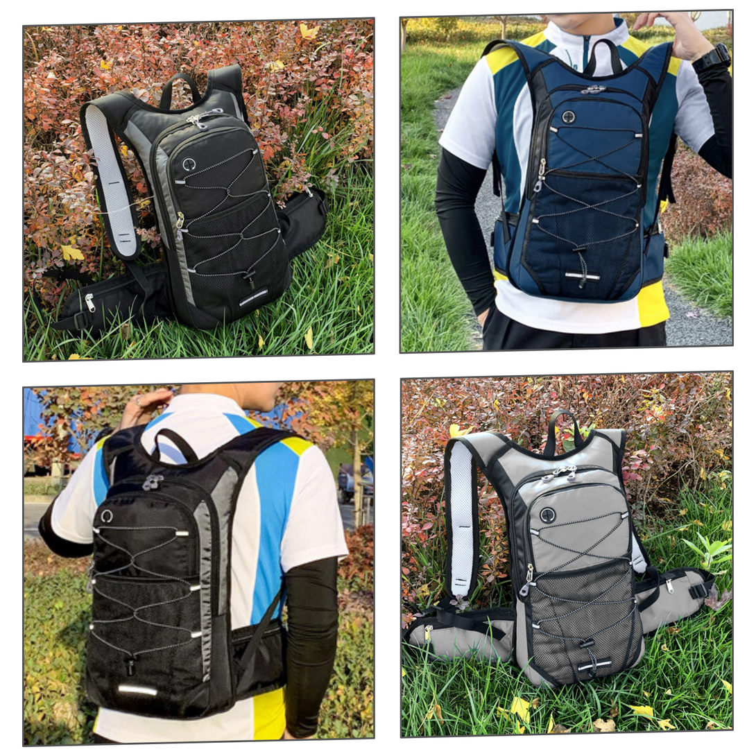 Adventure Hiking Backpack with 2L Hydration Bladder