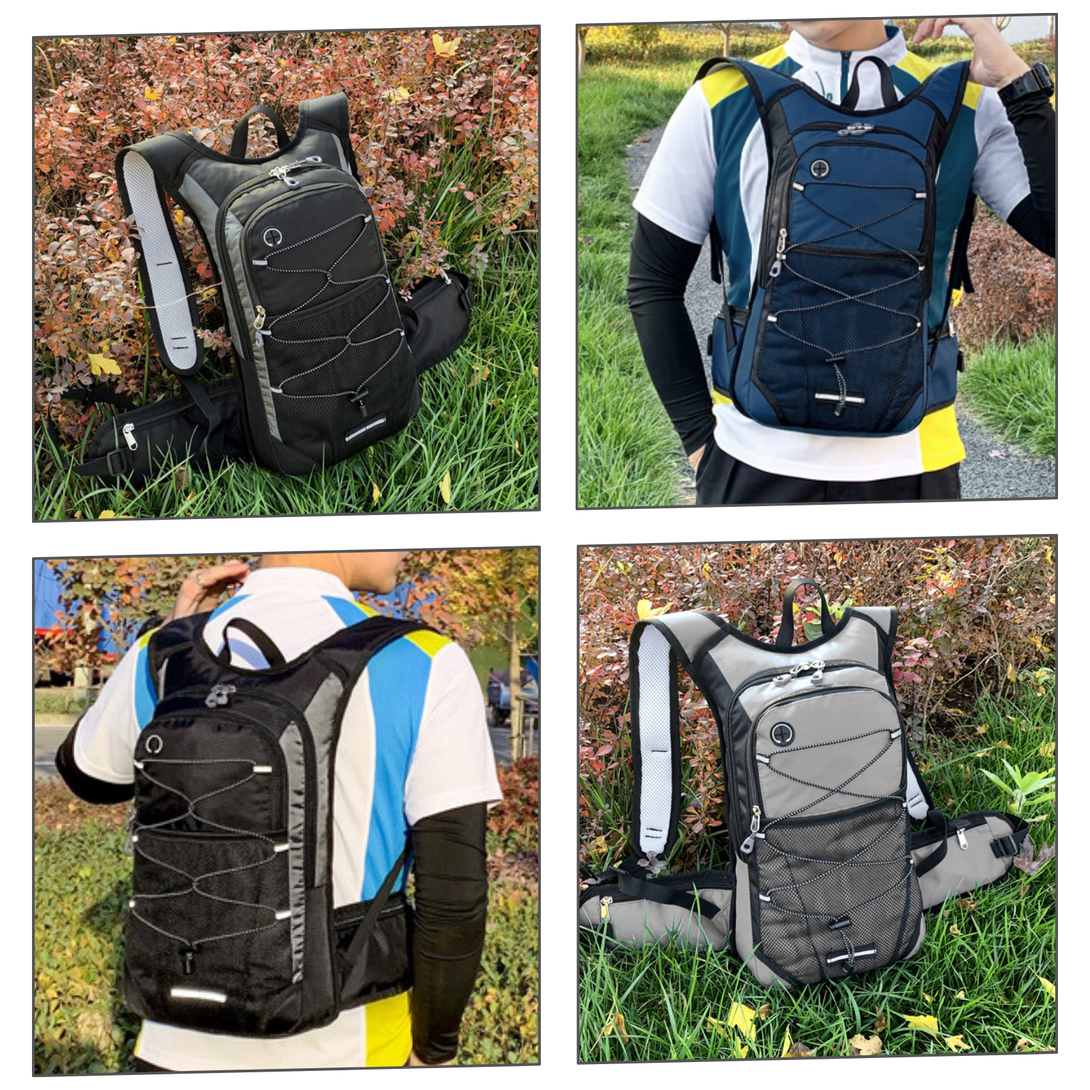 Adventure Hiking Backpack with 2L Hydration Bladder