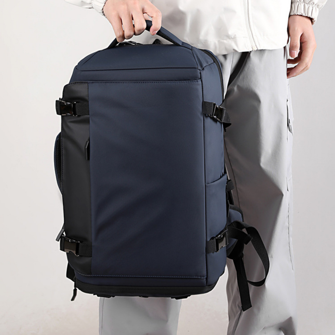 Voyager Side-Open Large Backpack