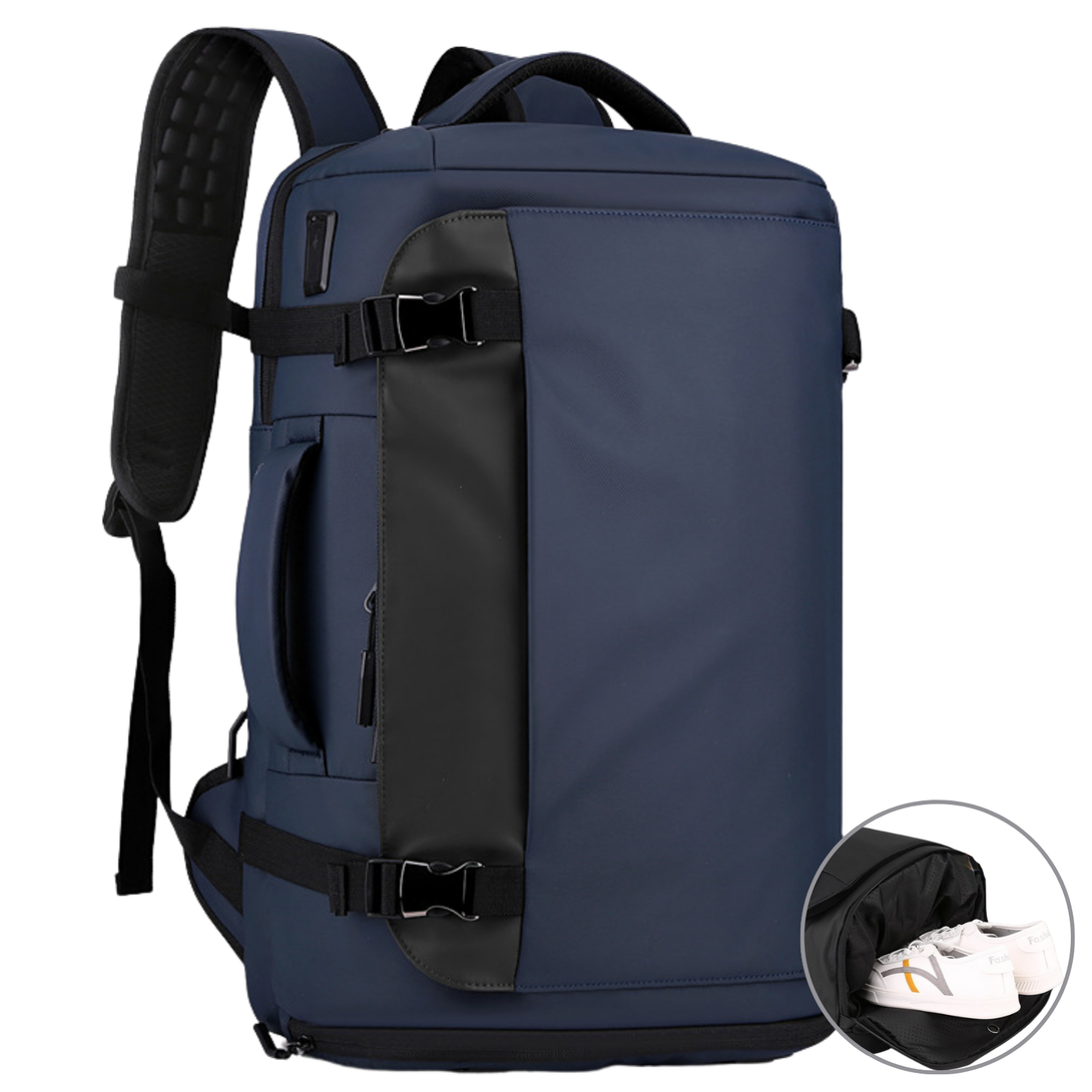 Voyager Side-Open Large Backpack