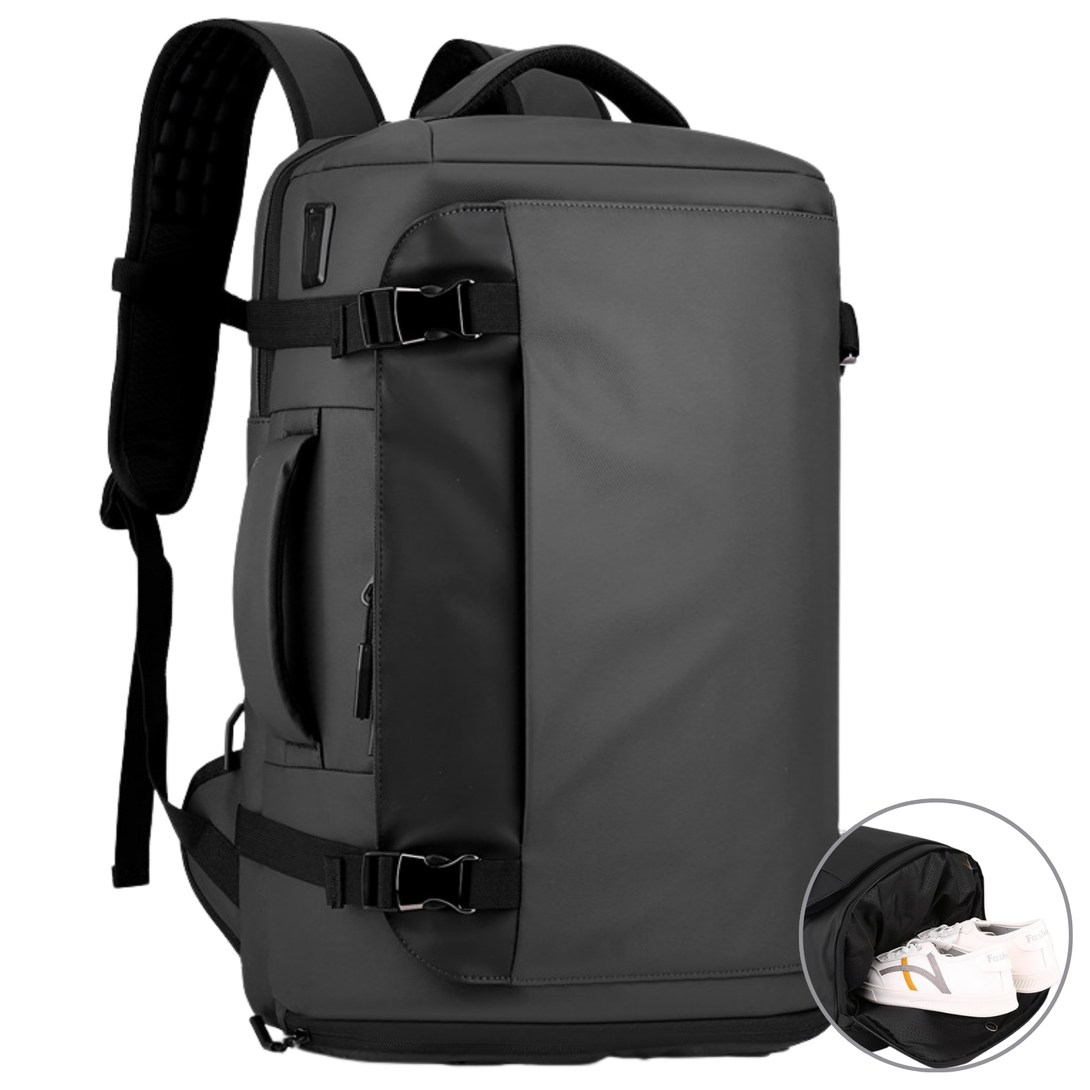 Voyager Side-Open Large Backpack