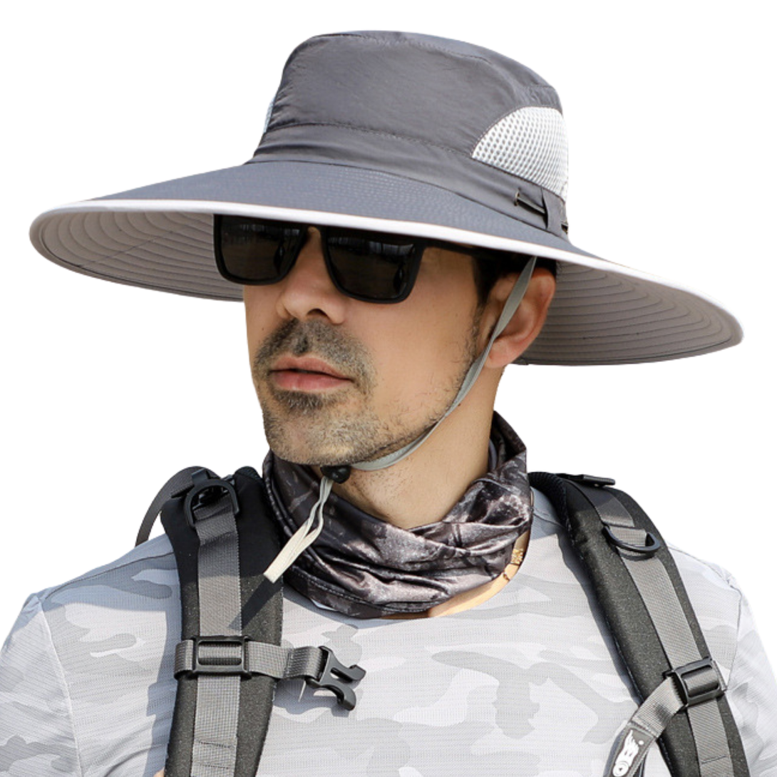 Extra wide sun hat online