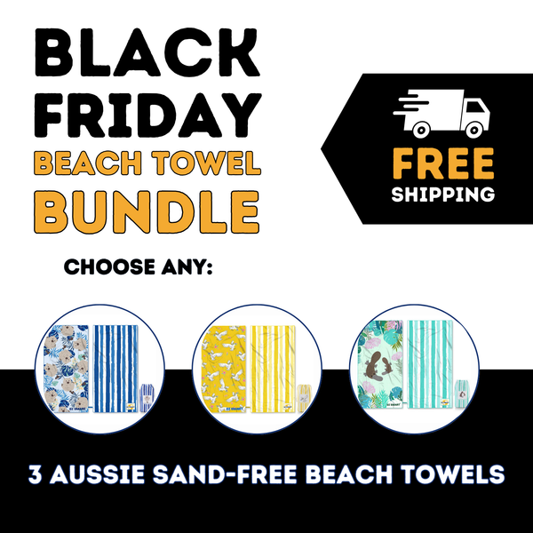 Build Your Own Sand Free Beach Towel Bundle