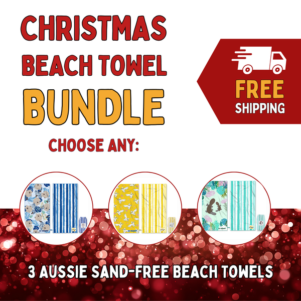 Build Your Own Sand Free Beach Towel Bundle