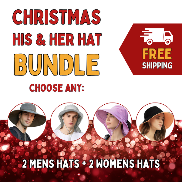 Build Your Own His & Her Sun Hats Bundle