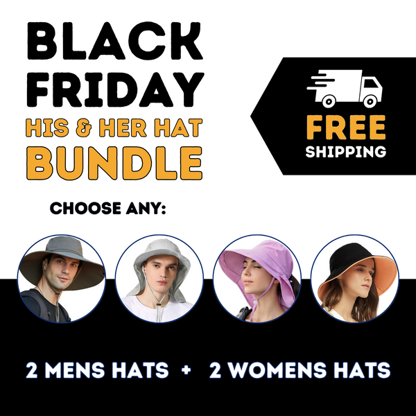 Build Your Own His & Her Sun Hats Bundle