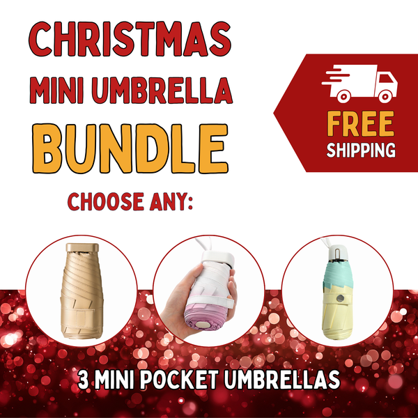 Build Your Own Pocket Mini Umbrellas Bundle