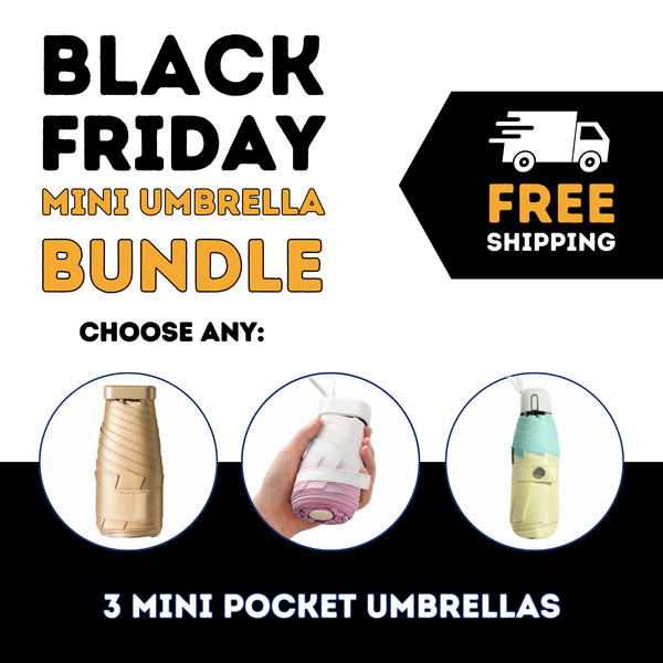 Build Your Own Pocket Mini Umbrellas Bundle