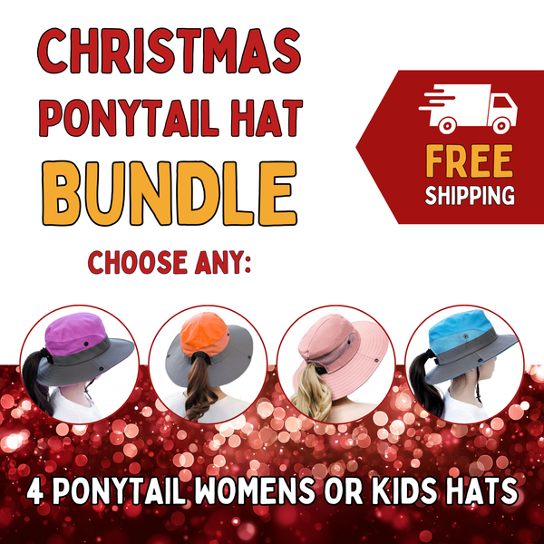 Build Your Own Ponytail Hat Bundle