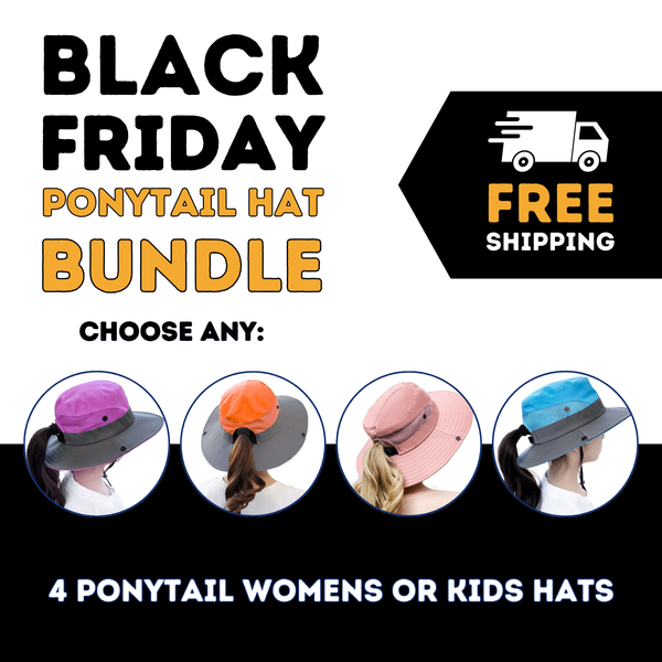 Build Your Own Ponytail Hat Bundle
