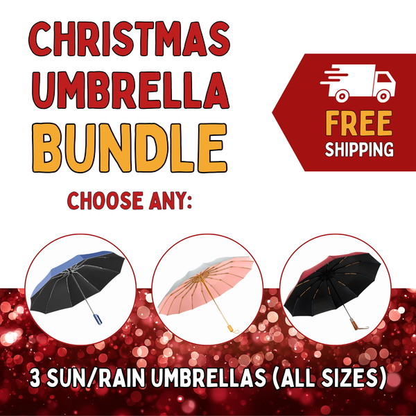 Build Your Own Sun and Rain Umbrellas Bundle