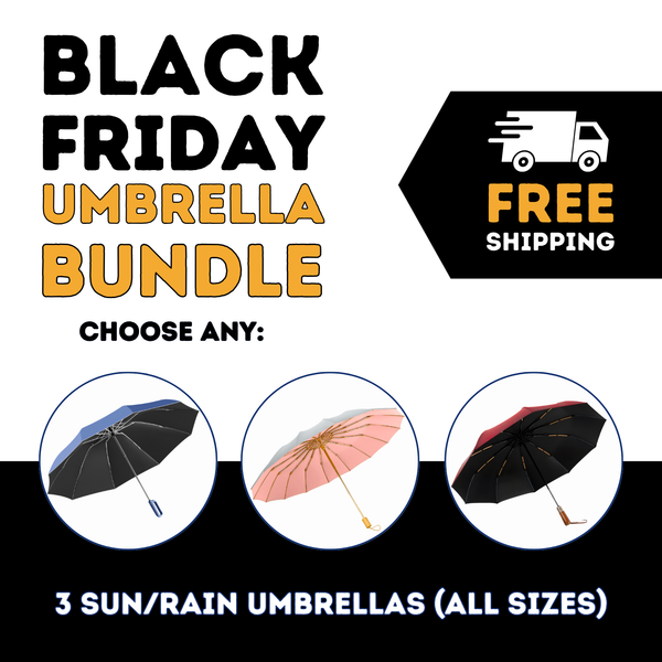 Build Your Own Sun and Rain Umbrellas Bundle