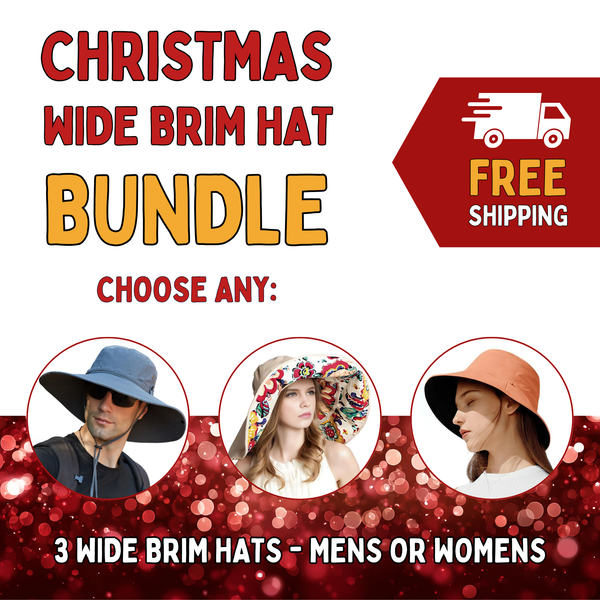 Build Your Own Wide Brim Hats Bundle