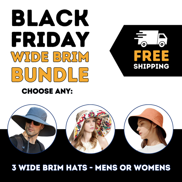 Build Your Own Wide Brim Hats Bundle