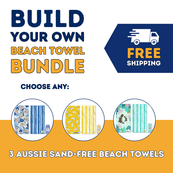 Build Your Own Sand Free Beach Towel Bundle