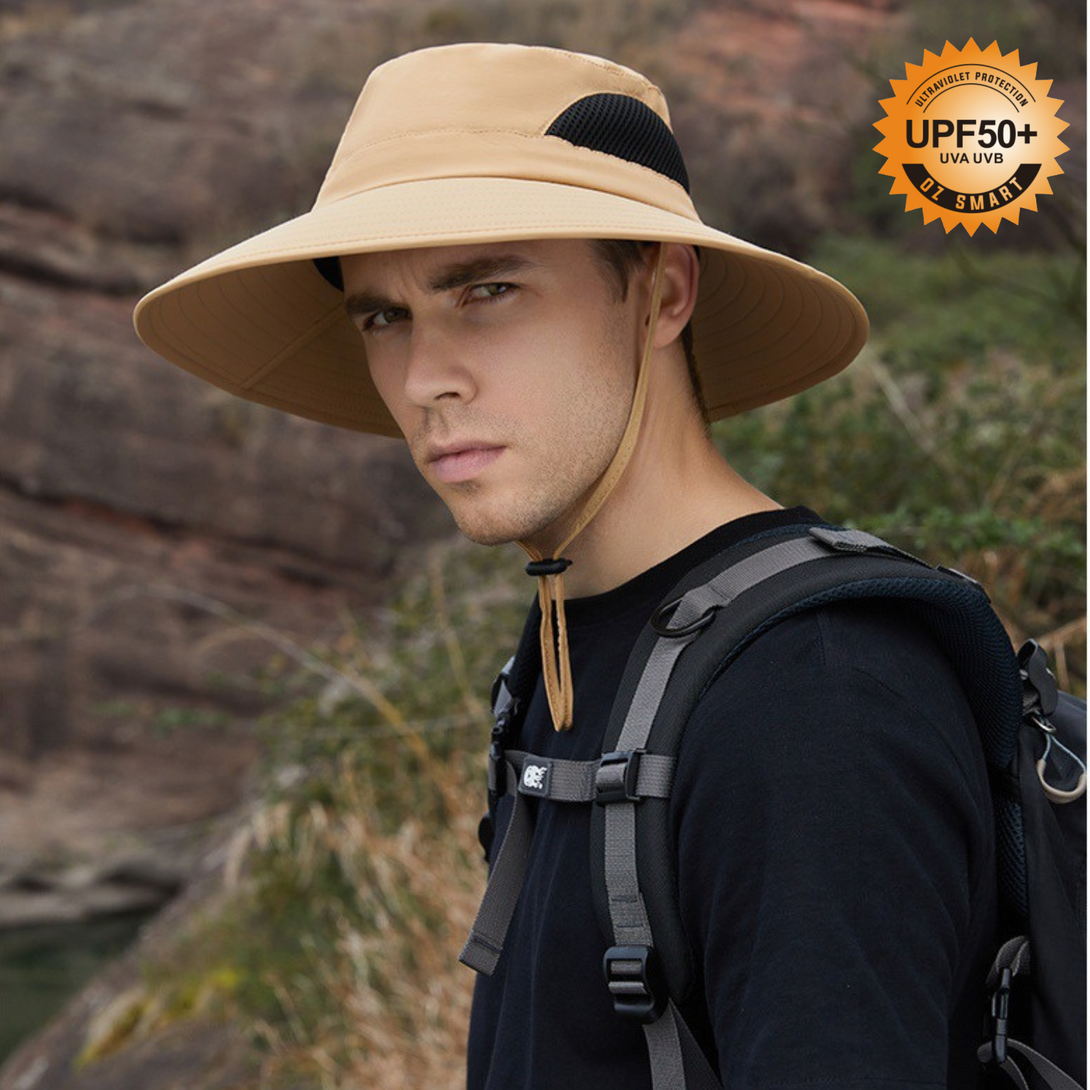 Buy Classic Wide Brim Sun Hat UPF50+ Wide Brim Online