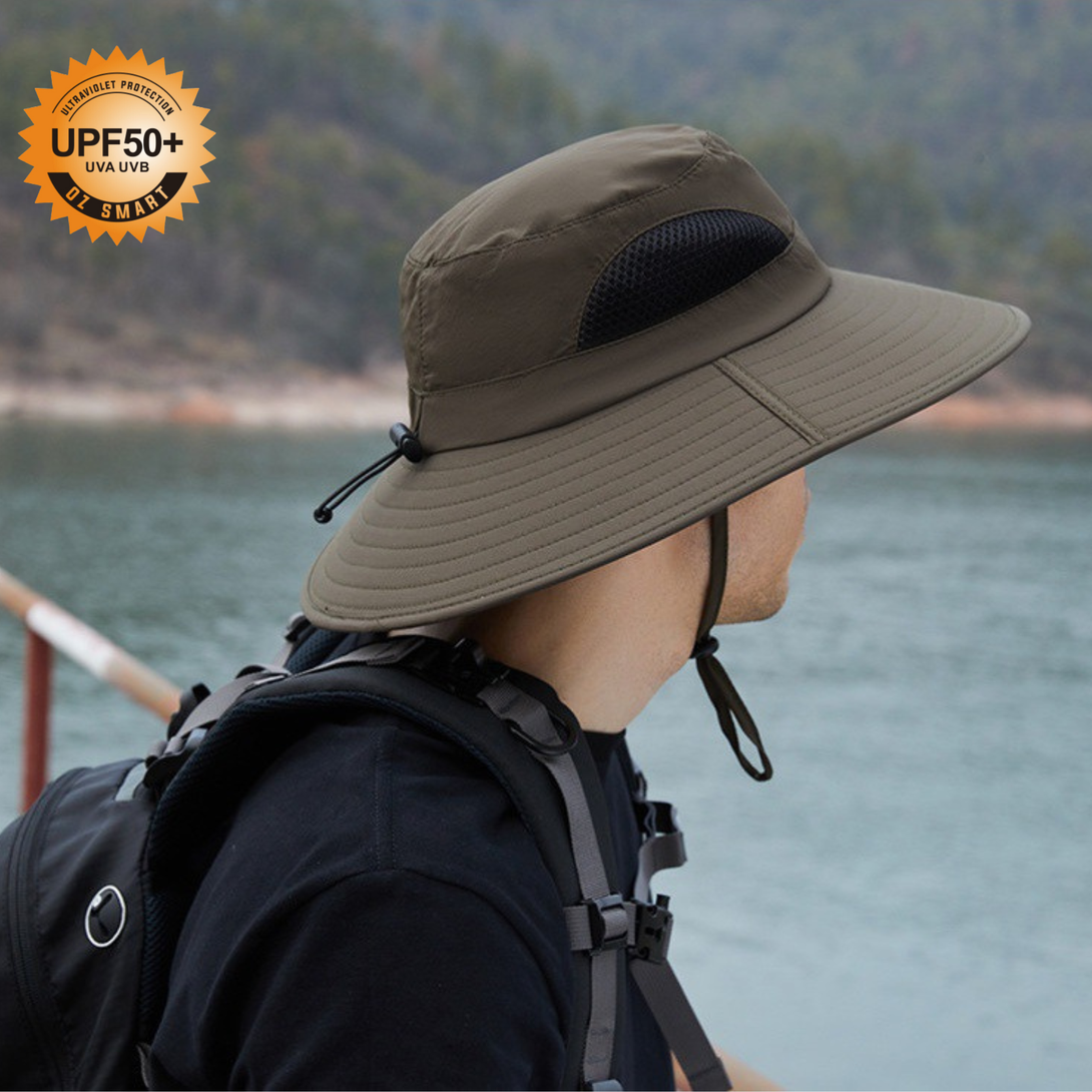 Buy Classic Wide Brim Sun Hat UPF50+ Wide Brim Online