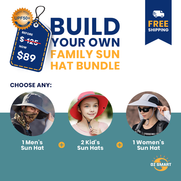 Build Your Own Family Sun Hat Bundle