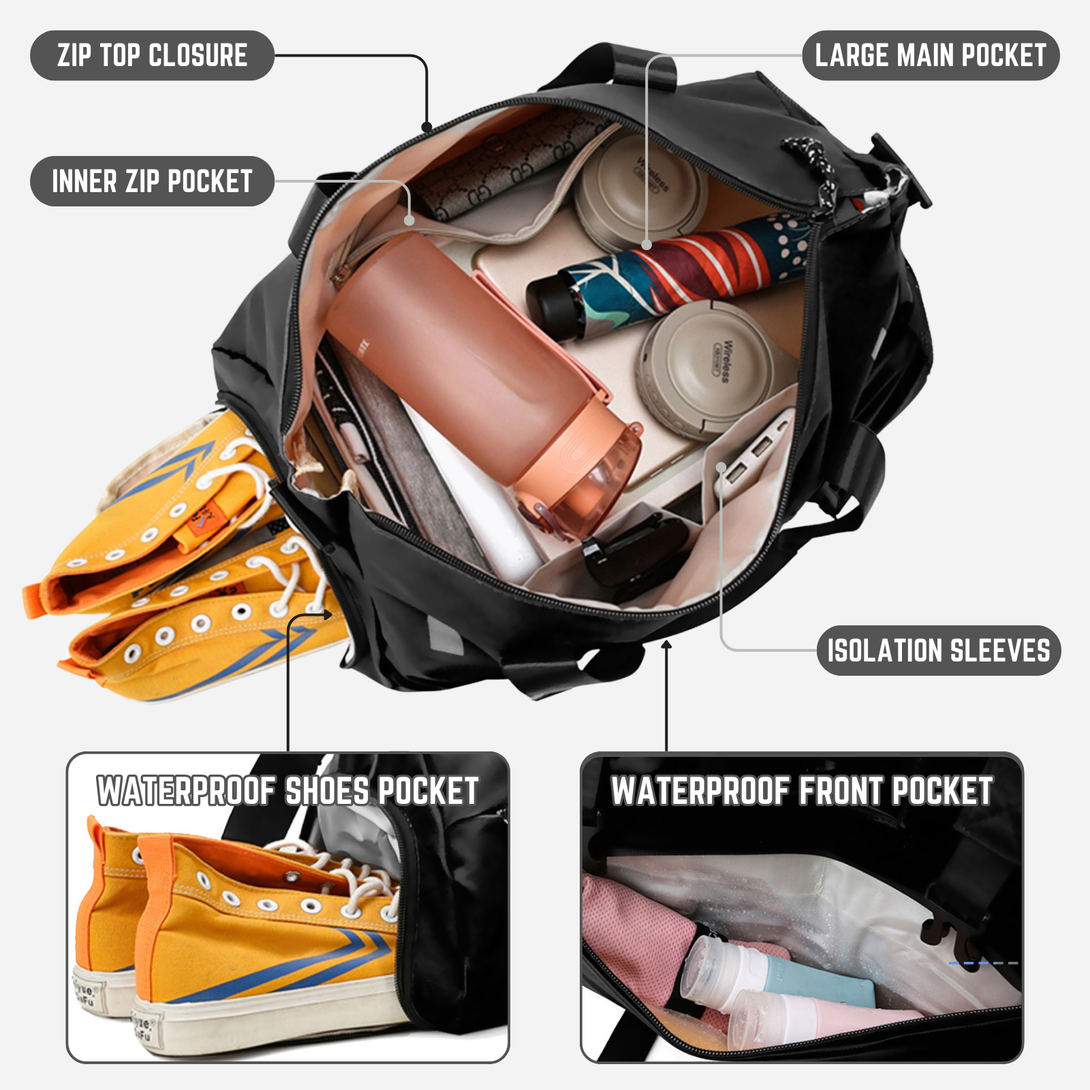 Endurance Duffel Gym Bag