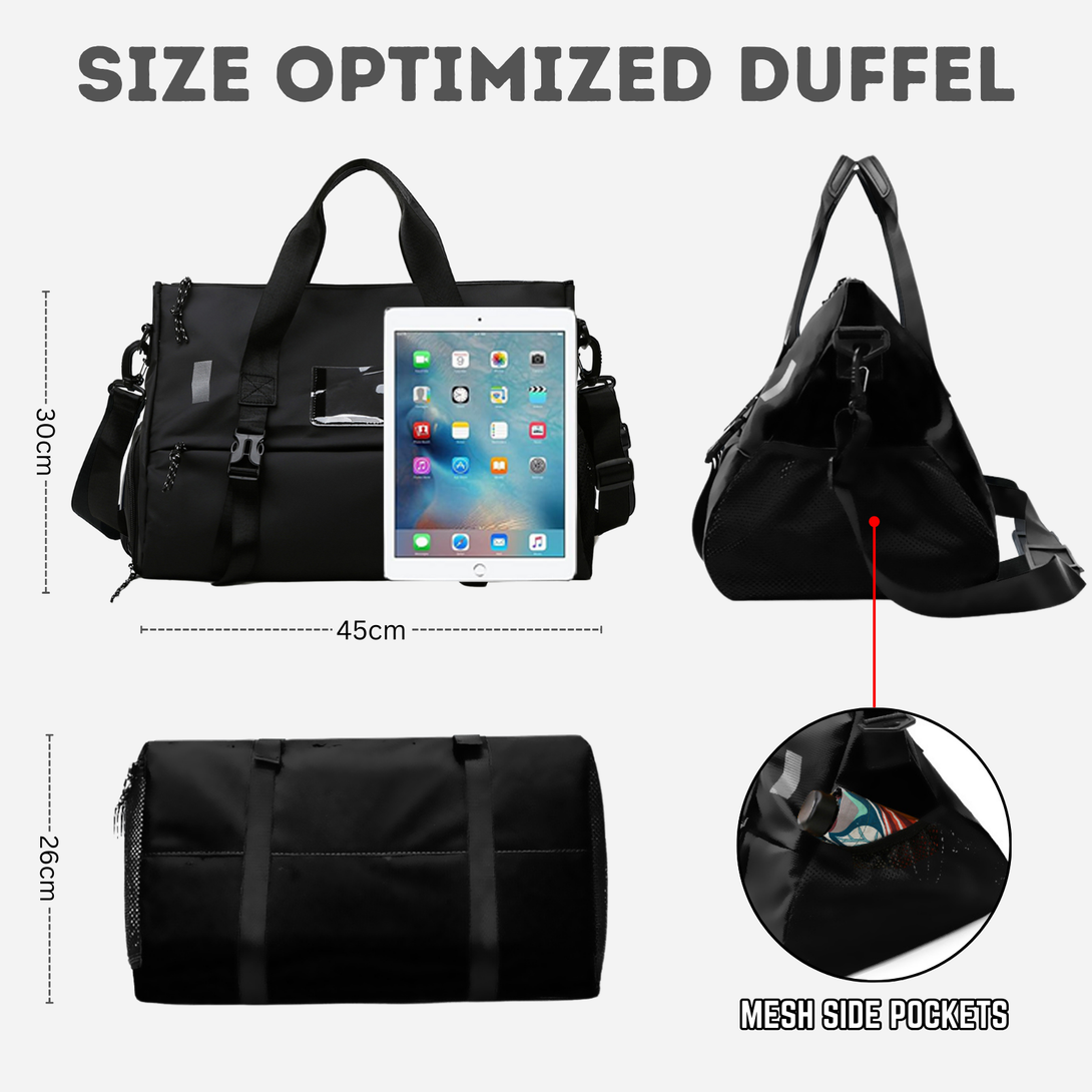 Endurance Duffel Gym Bag