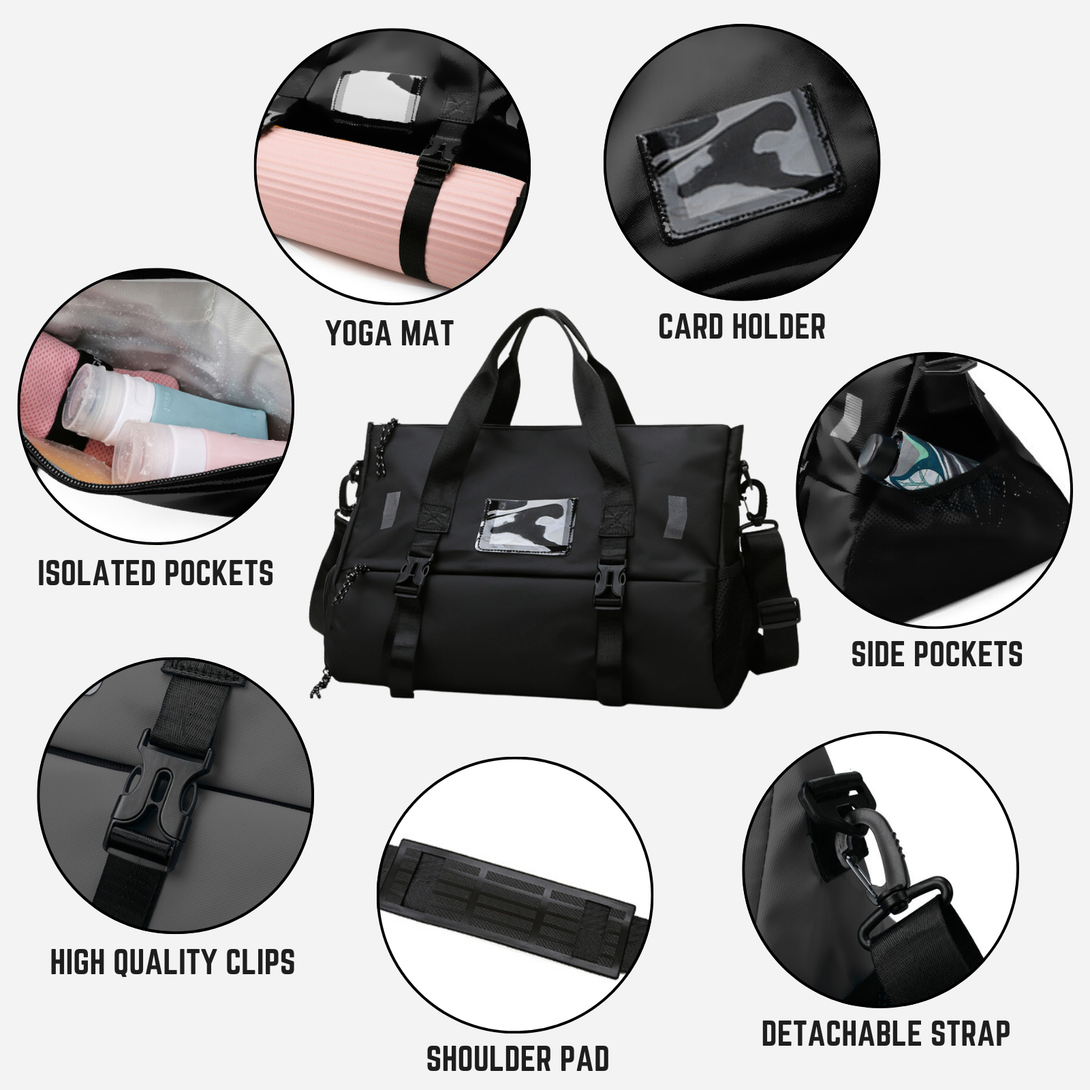 Endurance Duffel Gym Bag