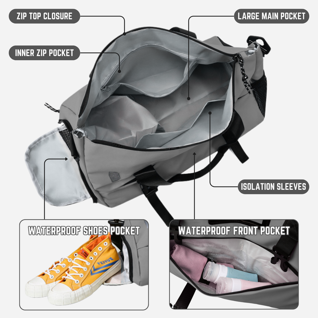 Endurance Duffel Gym Bag