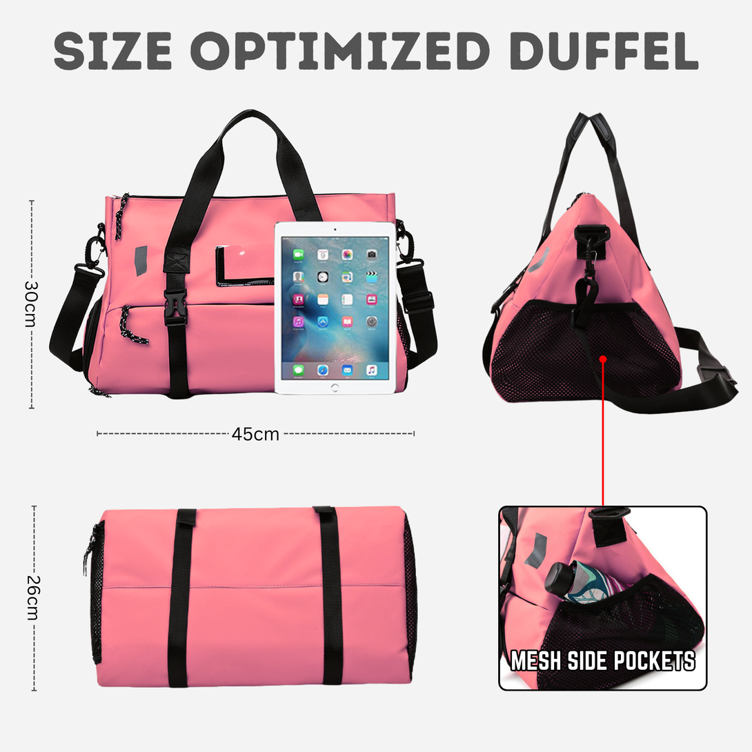 Endurance Duffel Gym Bag