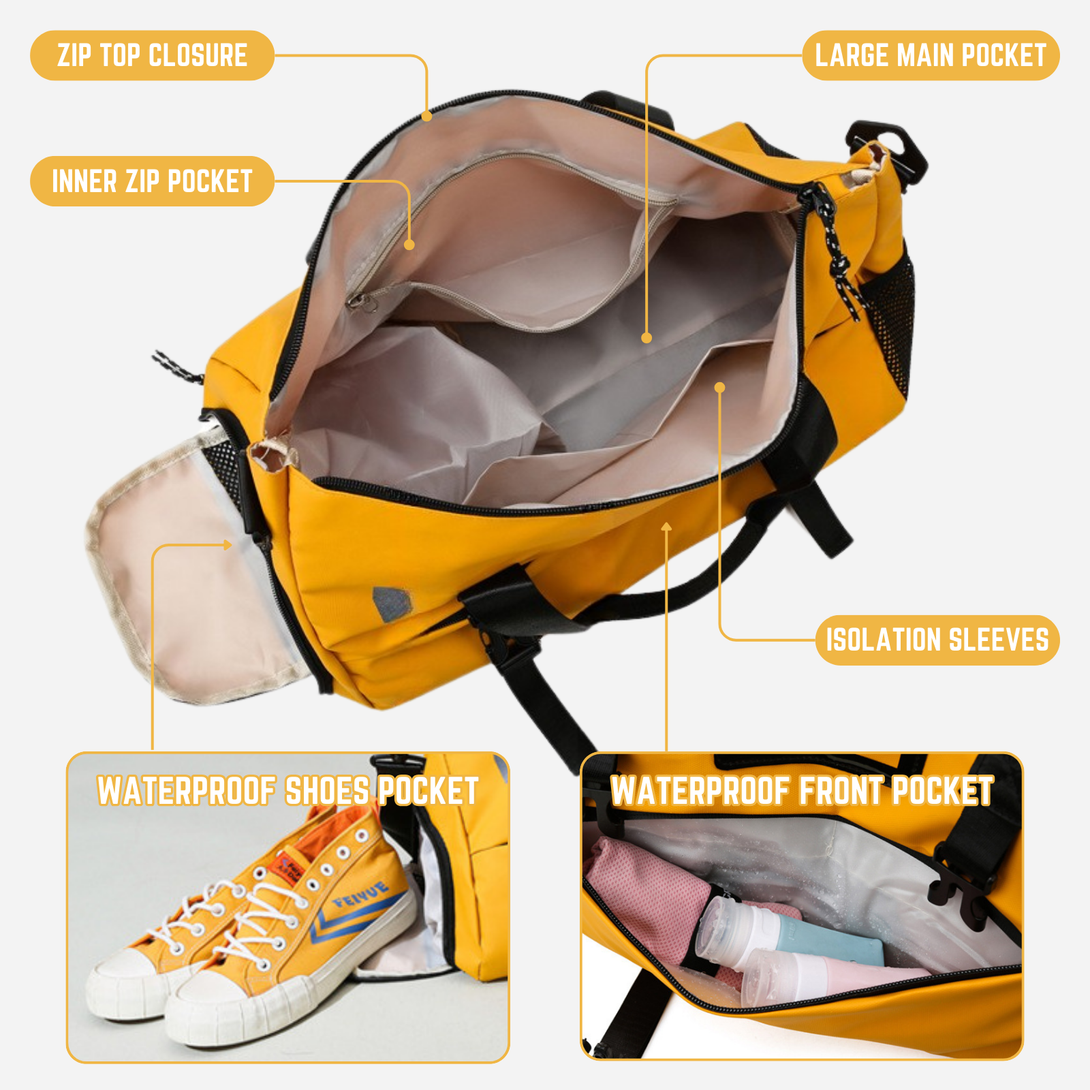 Endurance Duffel Gym Bag