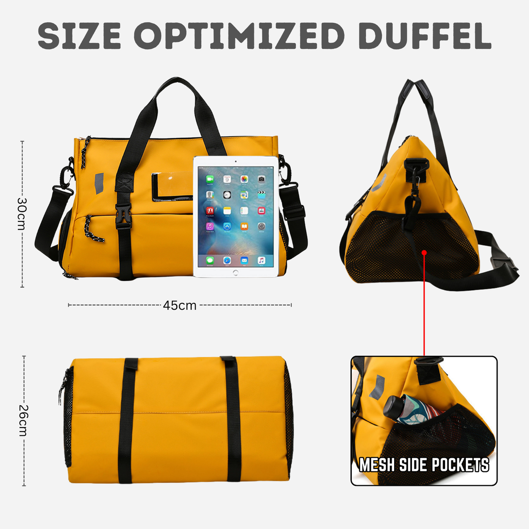 Endurance Duffel Gym Bag