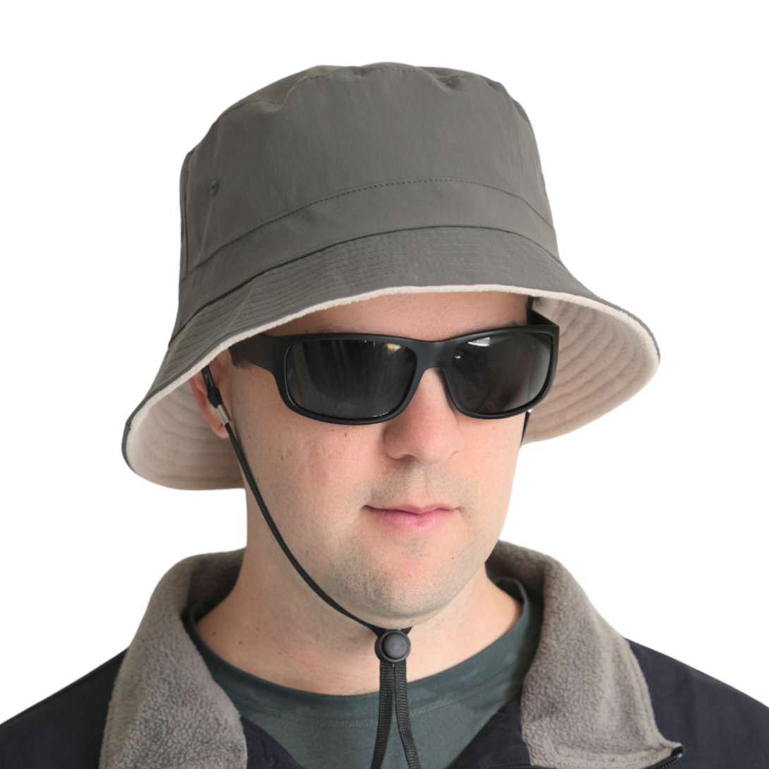 Big Head Bucket Hat with Inner Fleece