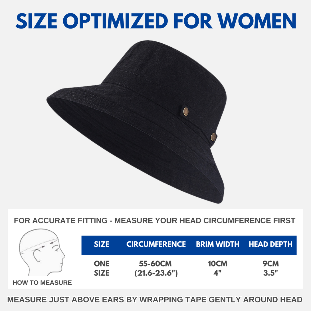 Cotton Women's Fashion Bucket Hat