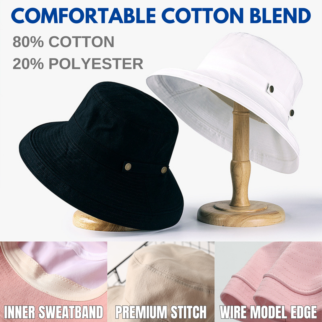 Cotton Women's Fashion Bucket Hat